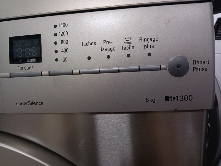 Иноксова пералня Сименс Siemens IQ 300 Made iin Germany A+++ 8кг 2 години гаранция!