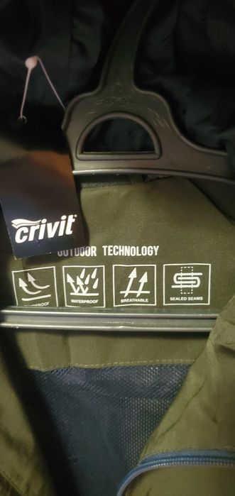Crivit женская ветровка