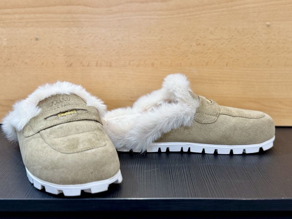 Miu Miu Suede Mules – дамски велурени мюли (размер 40)