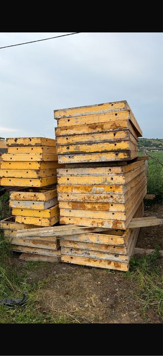 Panouri cofrat metalice