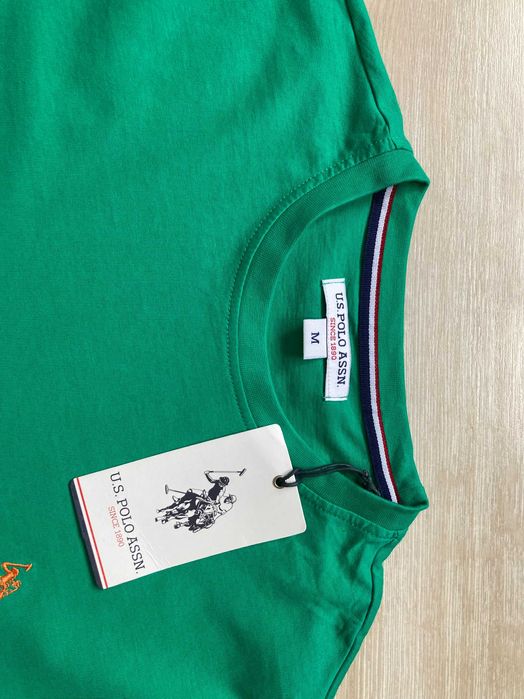 Нова US POLO ASSN мъжка тениска размер М