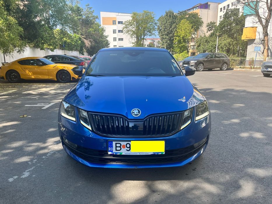 Skoda Octavia 2.0 TSI 4x4