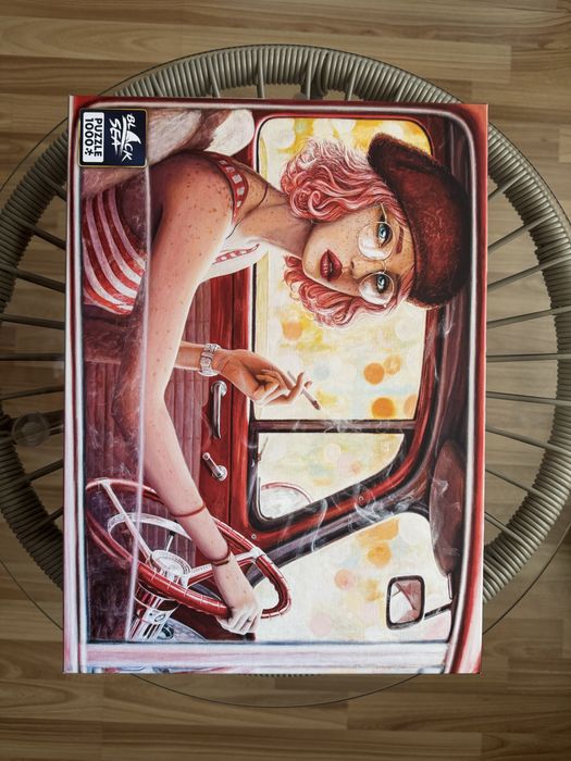 Пъзели 1000 и 500 части