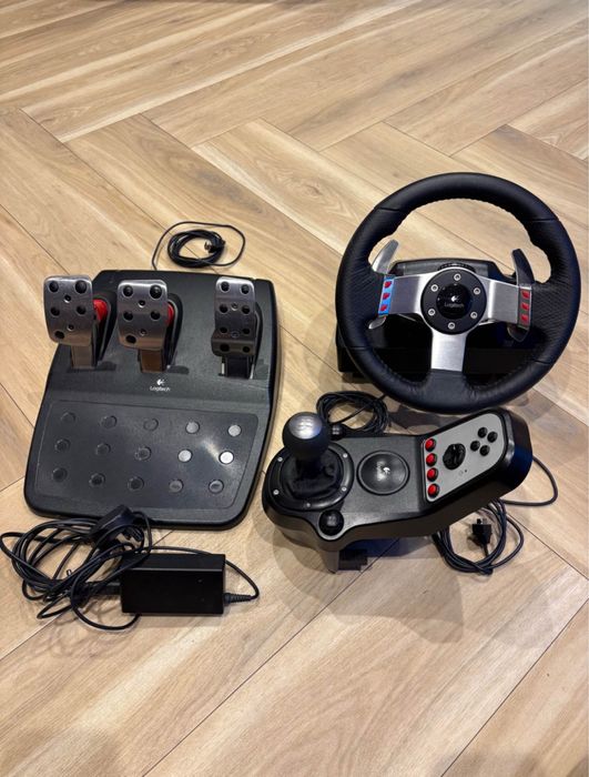 Volan Logitech G27 + Pedale + Schimbator