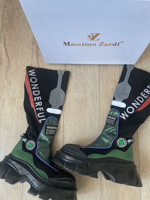 Ботуши Massimo Zardi