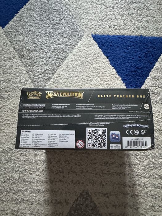 Pokemon TCG  Mega Evolution Gardevoir Elite Trainer Box