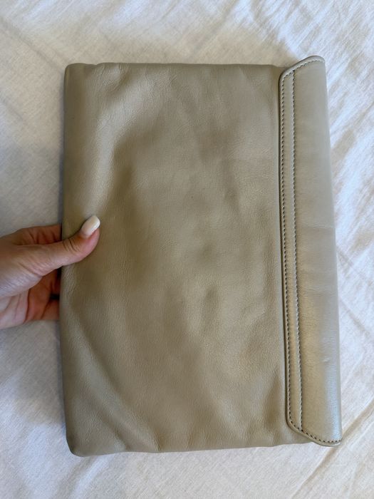Plic/geanta Musette piele