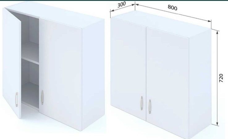 Кухонный шкаф навесной