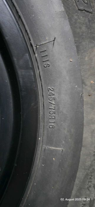 Dotz Rafting 245 75 R16 8,0x16 Dakar Jeep Cherokee WJ Wrangler Rubicon