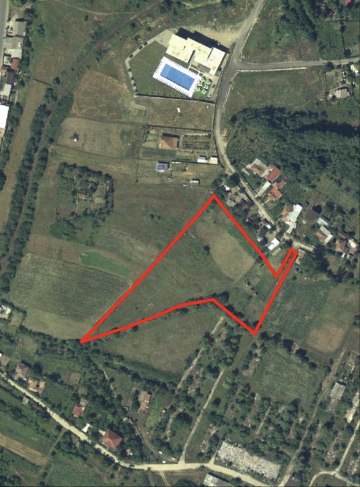Teren intravilan 4737 mp – posibilitate extindere 4032 mp-langa Motru