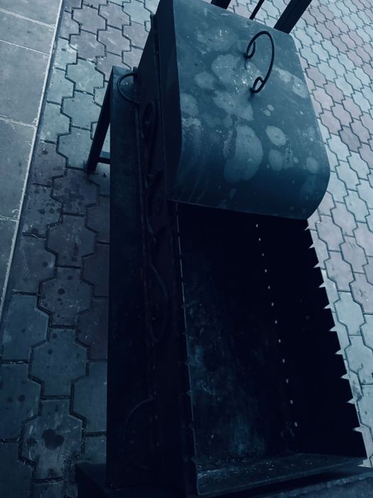 Барбекю зона мангал казан