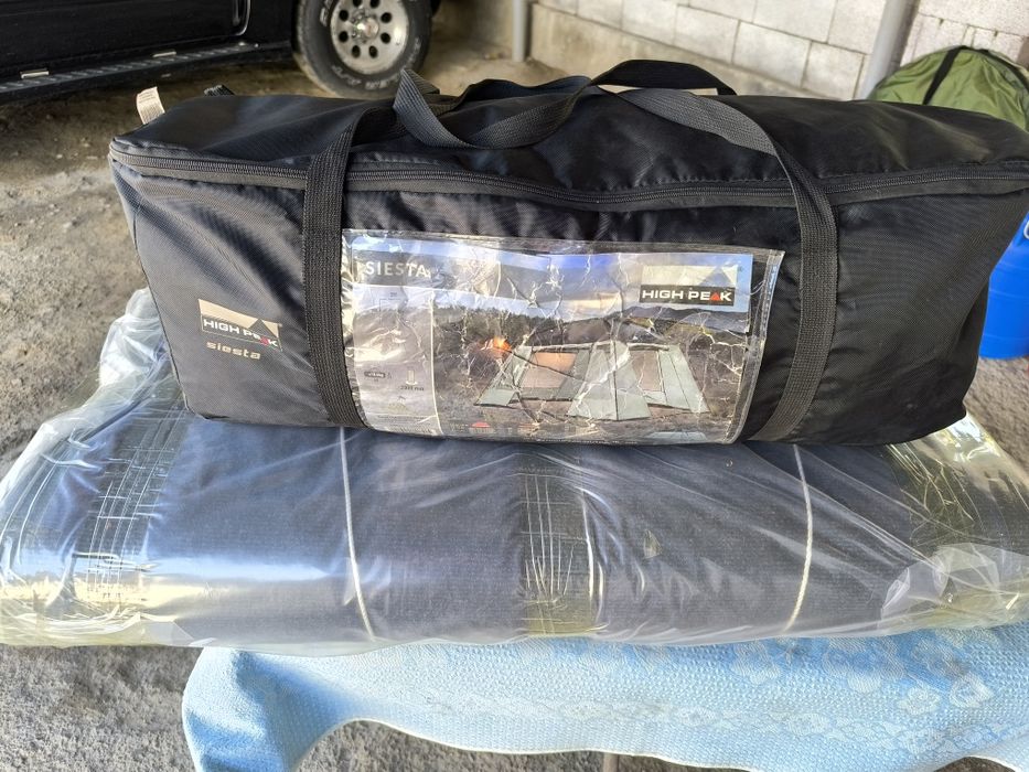 Палатка шатер 3'5х3'5 с дном