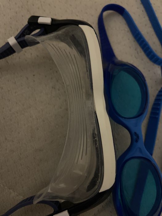 Очки для бассейна 2 штуки