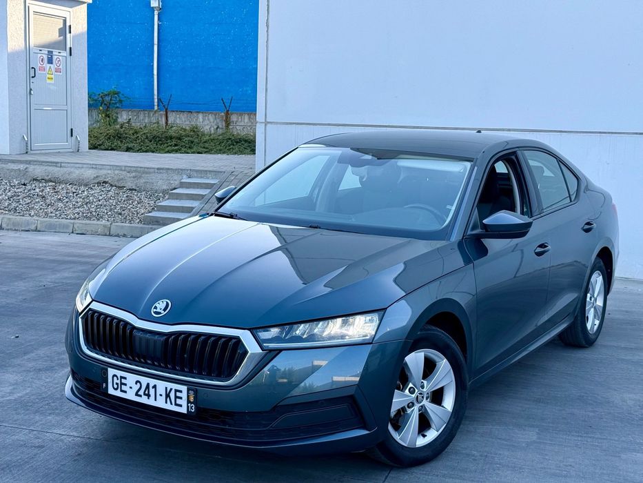 Skoda Octavia 4, cutie automata, bord digital