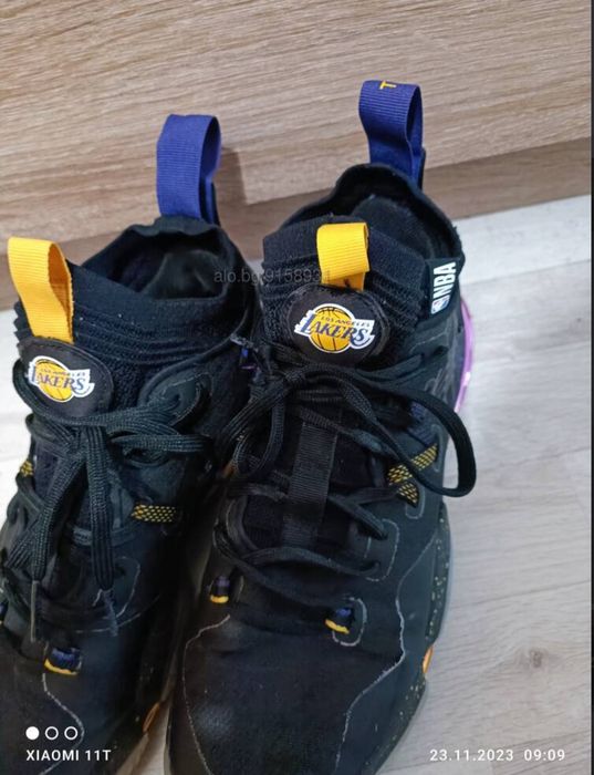 ТАРМАК
Идентификационен номер: 8642905
Баскетболни обувки за възрастни