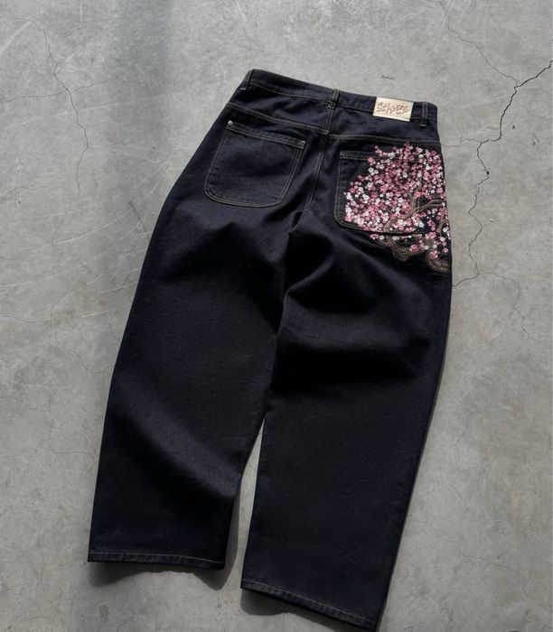 Джинсы сакура новые