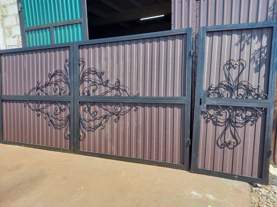 Ворота заборы лестнице перила