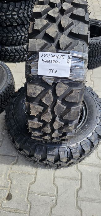 205 70 R 15 Off-road M.Ziarelli
