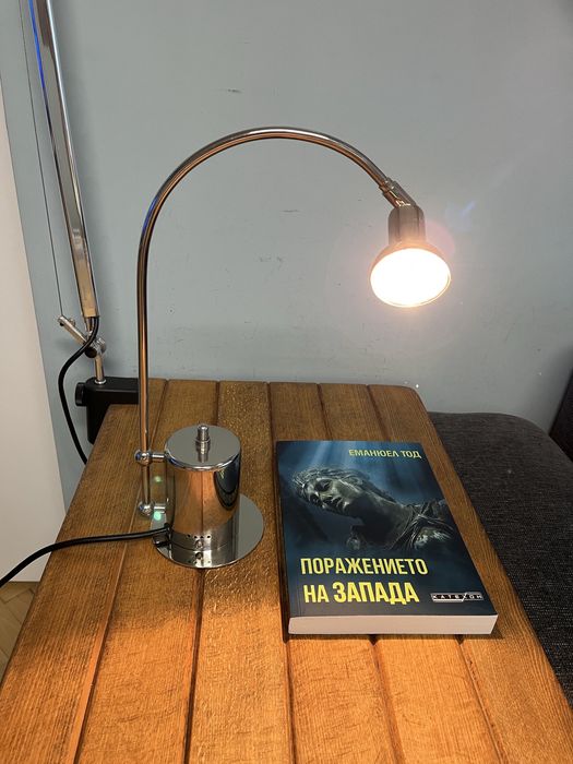 Настолна лампа / 80-те