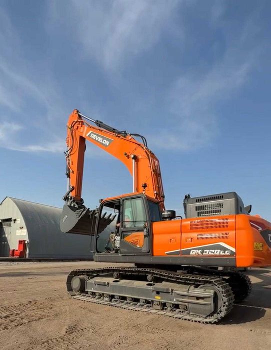 DEVELON (DOOSAN) DX320LC-7M Гусеничный экскаватор в лизинг