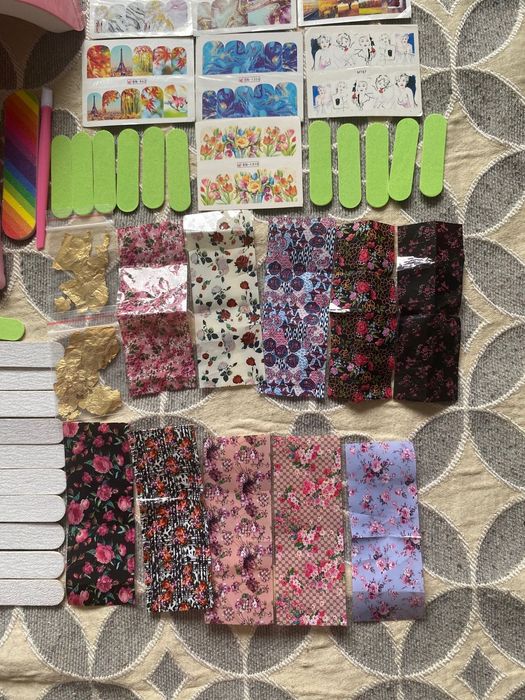 Новый набор для маникюра торга нет