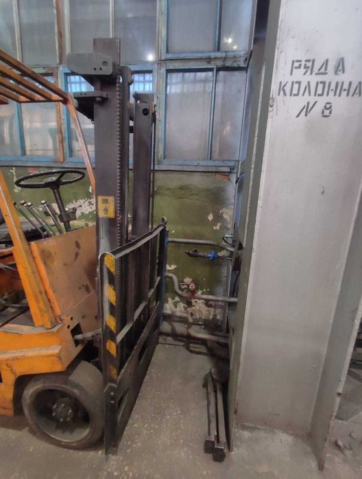 электропогрузчик б/у