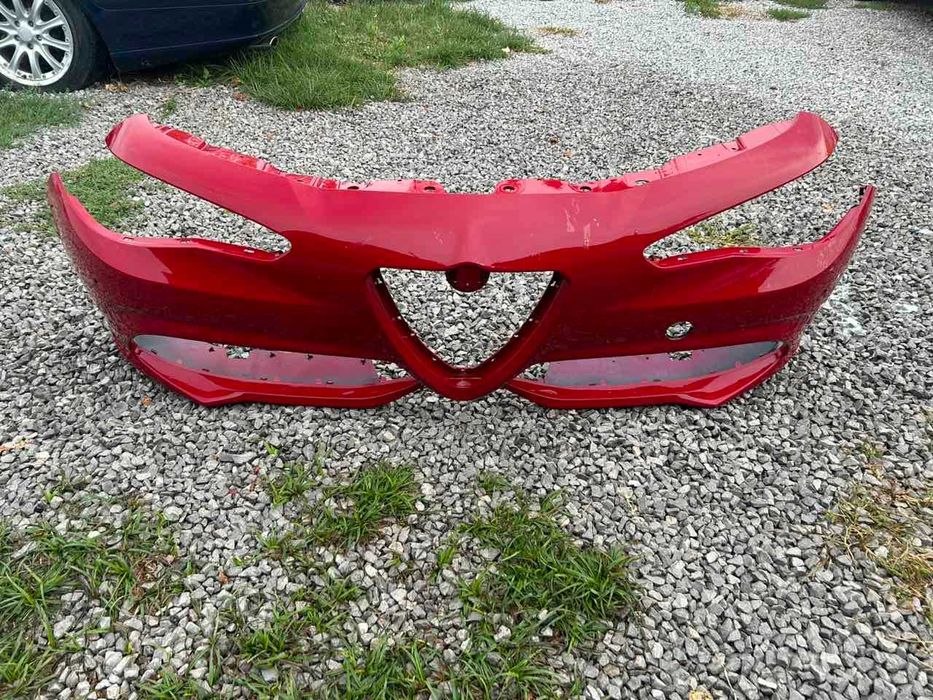 предна броня Alfa Romeo Stelvio 2017-2024г. #242S.