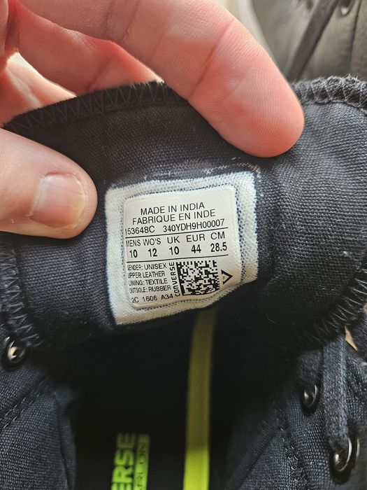 Incaltaminte Converse din piele nr 44