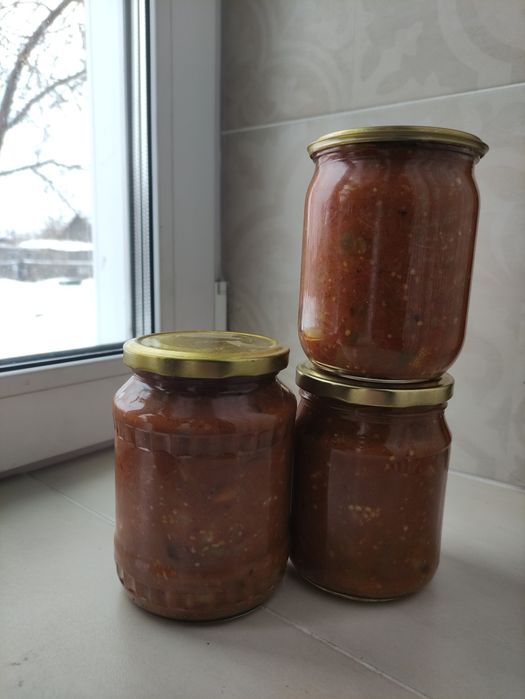 Салаты из овощей