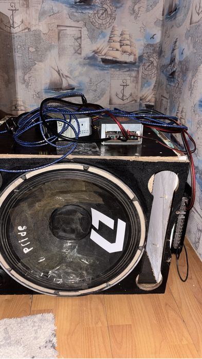 Буфер сатылады усилителімен 45мынга тарбағатай ақжар