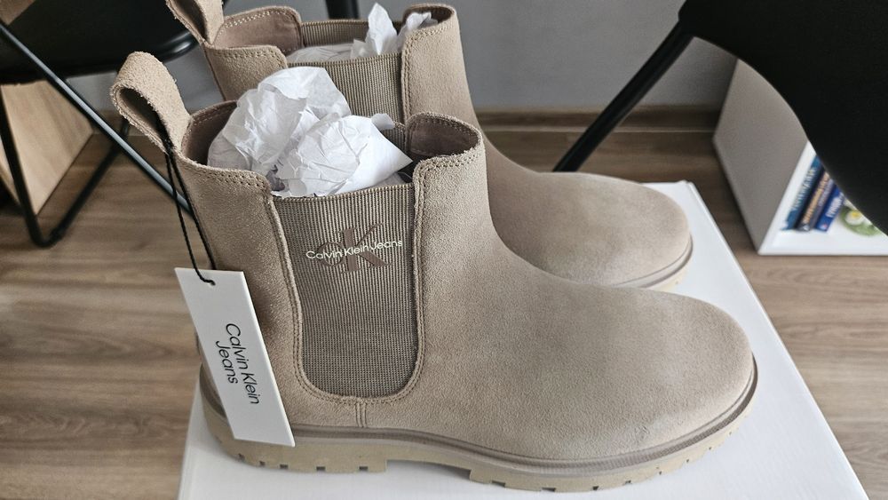 Мъжки боти Calvin Klein