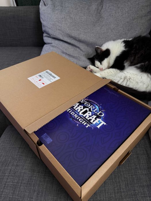 World of Warcraft Midnight Collector`s Edition (Без кода) (Английски,немски, френски, италиански)
