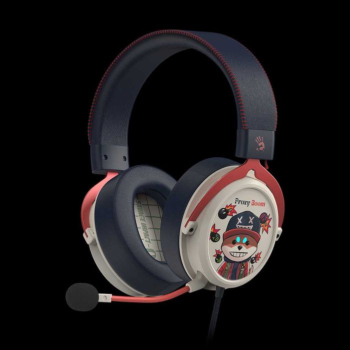 Навусник Игровые проводные Bloody M595 Proxy Boom