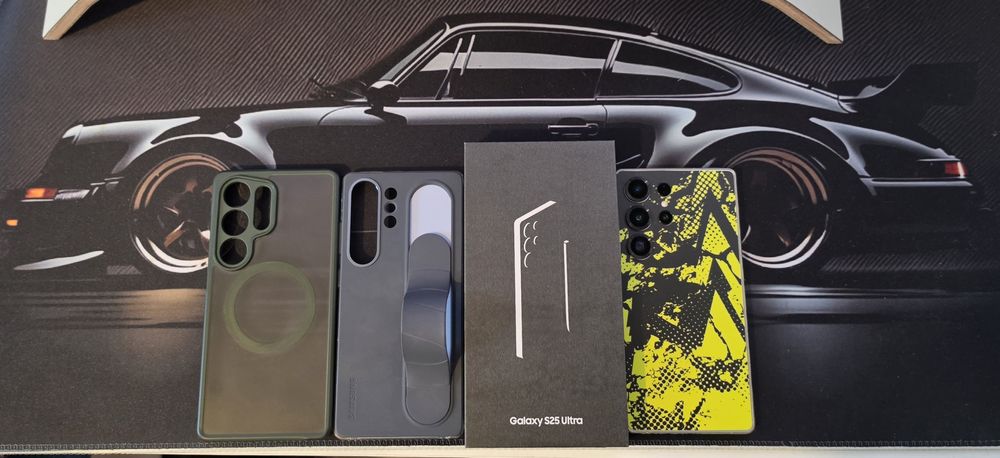 Samsung Galaxy S25 Ultra 1TB Jade Green