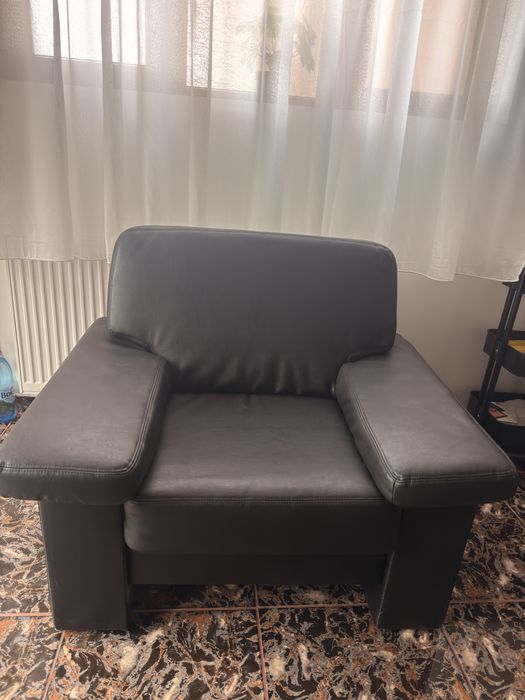 Fotoliu piele naturala