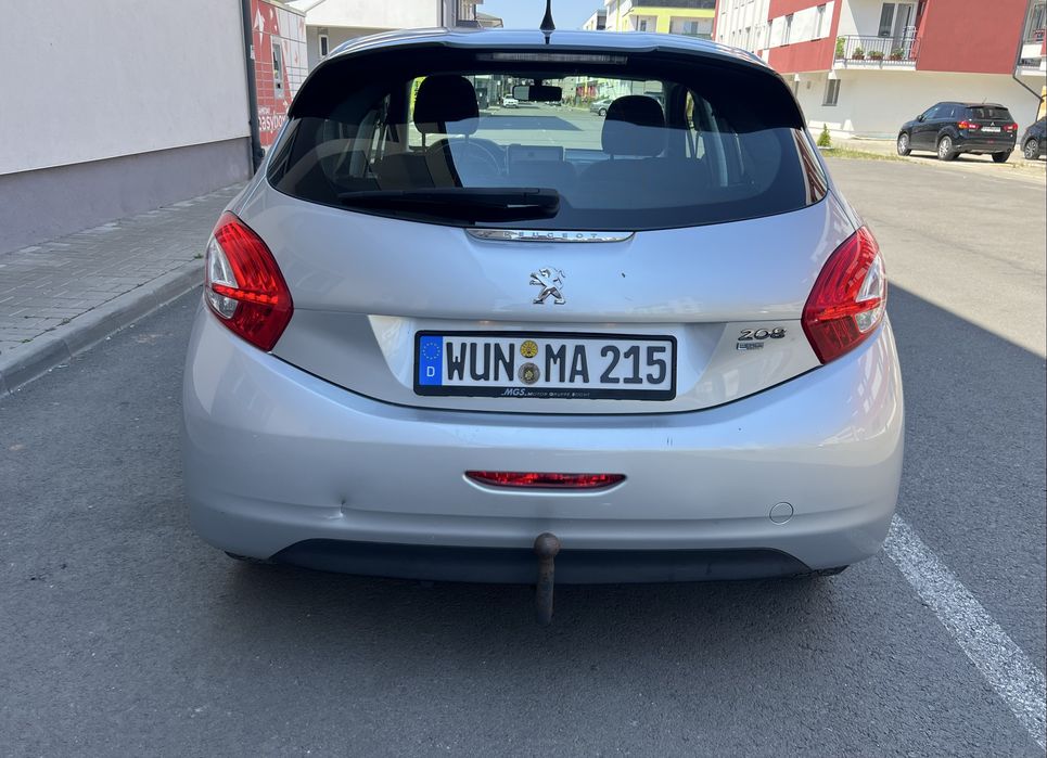 Peugeot 208 1.4 Diesel – Automată – 147.000 km.  2012