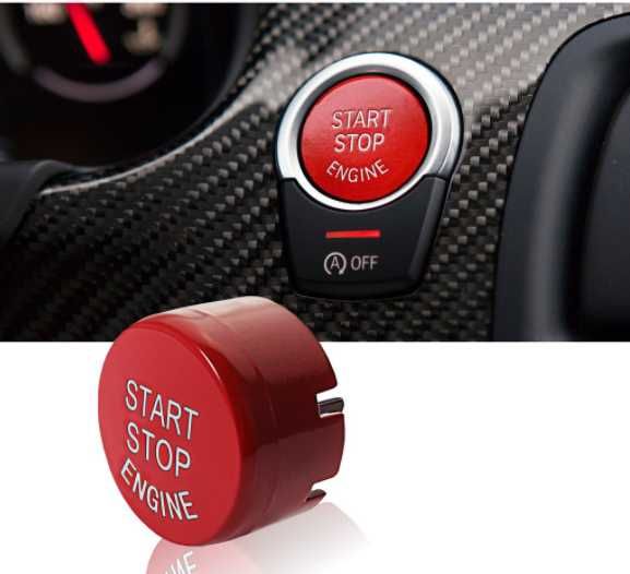 Buton Capac Start Stop Butoane BMW F20 F21 F30 F32 F34 X5 X6 F15 F16