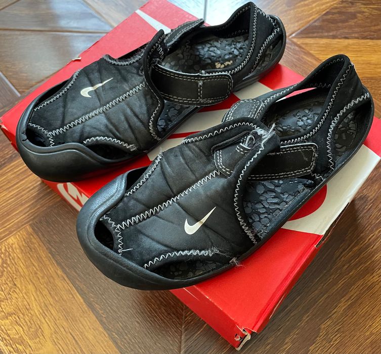 Сандали за момче Найк