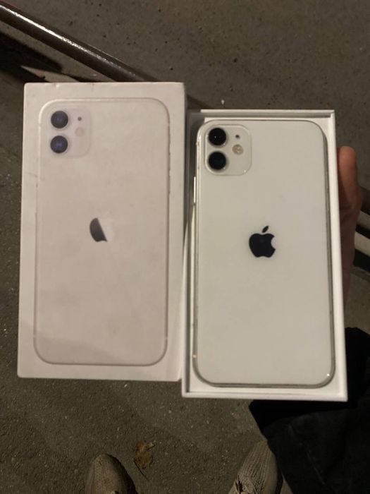 Айфон 11 в хорошем состоянии