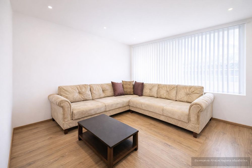 Тристаен апартамент под наем в жк. Христо Смирненски