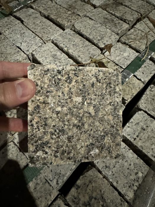Гранит куксарой Брусчатка Мрамор Бручатка оптим