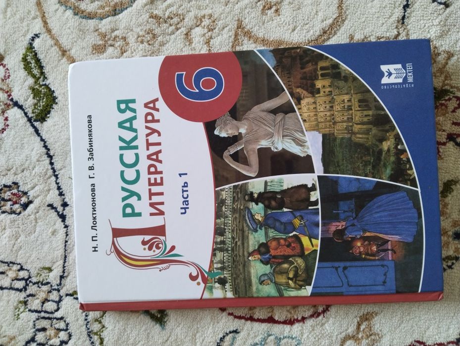 Книжки 6 класс новые