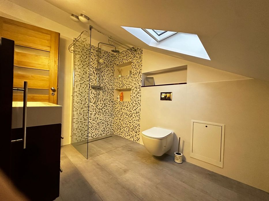 Penthouse lux in Vilă / rooftop cu barbeque / crama