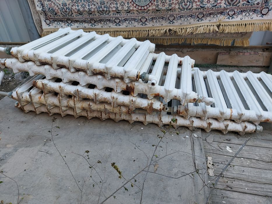 Чугунные радиаторы отопления (батареи)