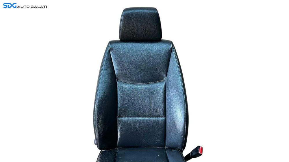 Scaun Scaune Pasager Dreapta Fata Piele BMW Seria 3 E90 E91 2004 - 2011 [LC0338]