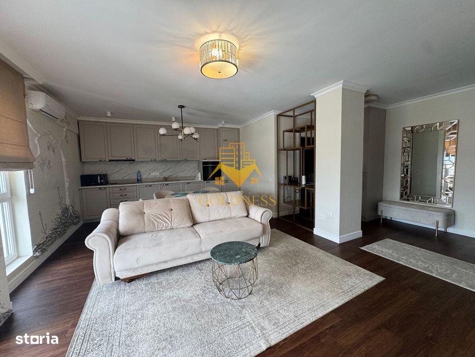 2 camere, lux, bloc nou, parcare, AC, Andrei Muresanu zona Mega Image — fotografia 3