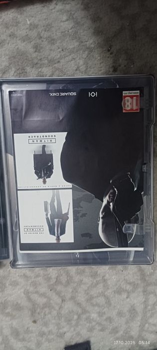 Пс4 диск срочно сотилади HITMAN холати янгидай Кам ишлатилган Сагдиана