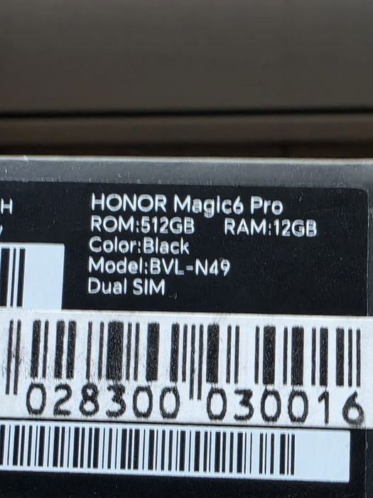 Honor magic 6 pro