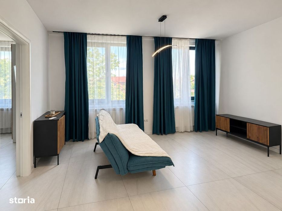 2 camere + terasă | 2 băi | Mobilat și utilat | TVA inclus