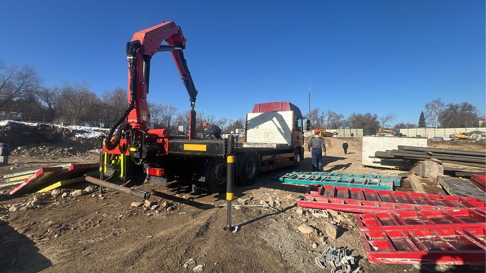 Манипулятор Кран 6 тонн